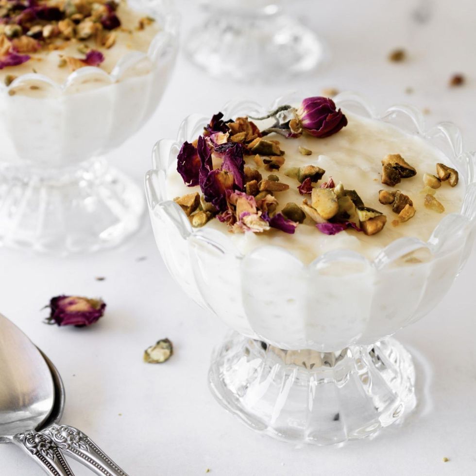 Lebanese Rice Pudding