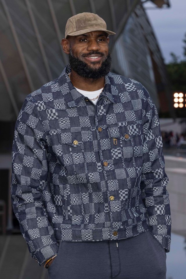 LeBron James enjoyed a luxury wine tour in France after the Paris Olympics