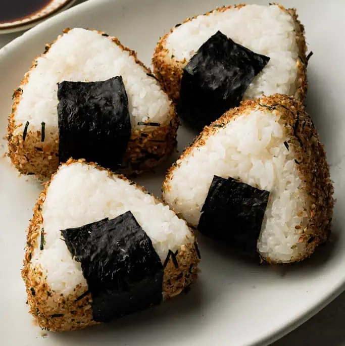 leftover salmon recipes yuzu salmon onigiri