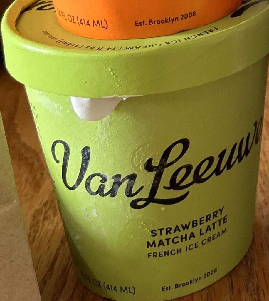 Van Leeuwen Strawberry Matcha Latte Review