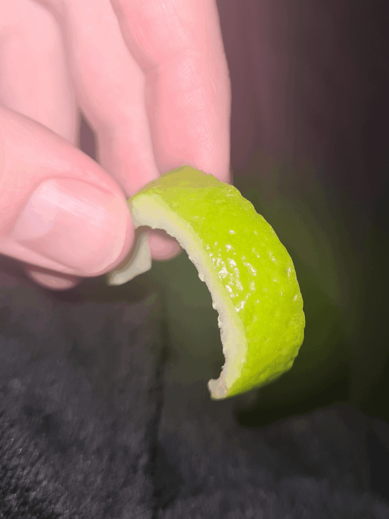 How to separate the individual grains (?) Of a lime?