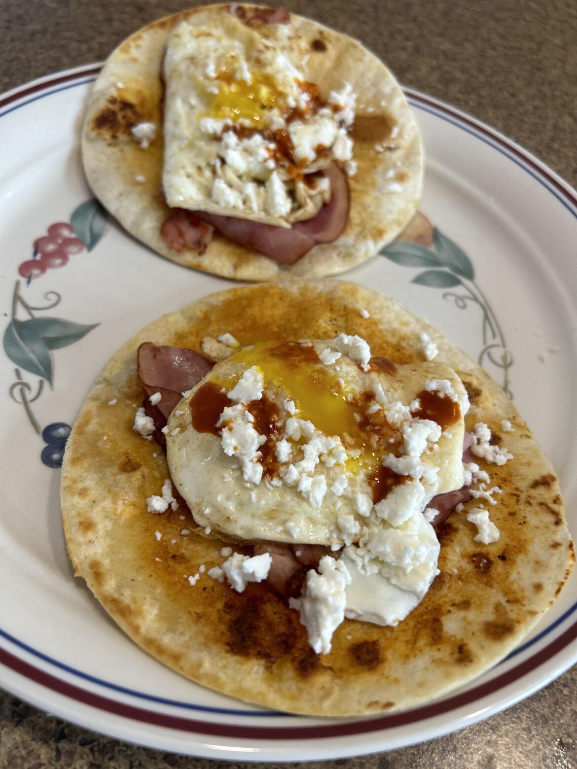 Breakfast Tacos i made