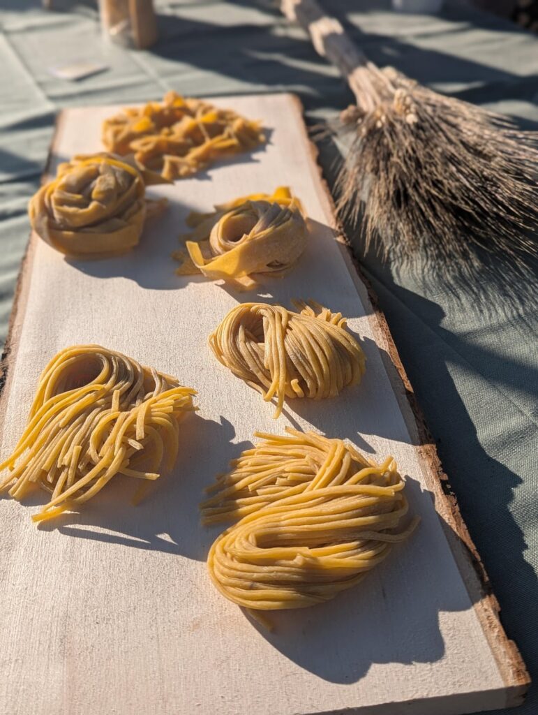 Just Started A Pasta Company