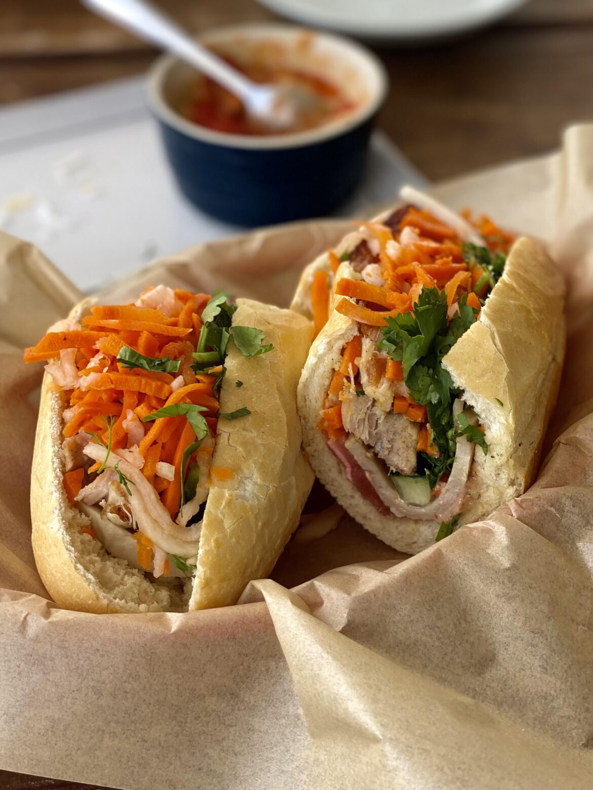 Bánh mì at Saigon on 7th