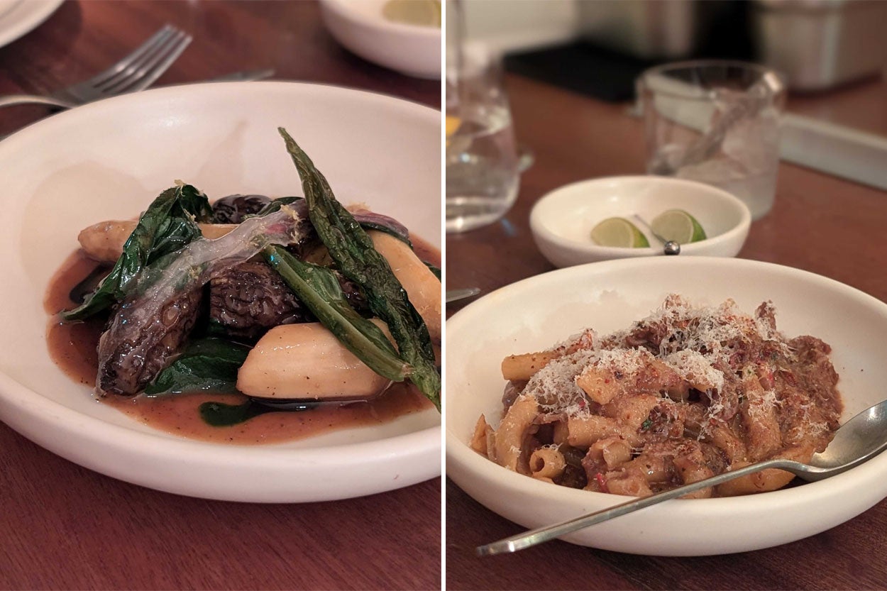 Foam, fungi and duck ragu that clings like velvet – Lita’s pasta game is not playing around