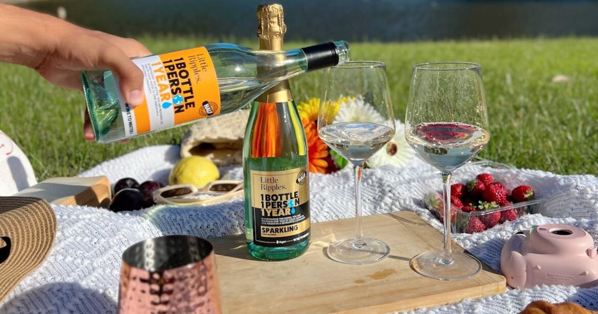 Little Ripples Is An Australian Wine Brand Helping To Provide Clean Water To Those In Need