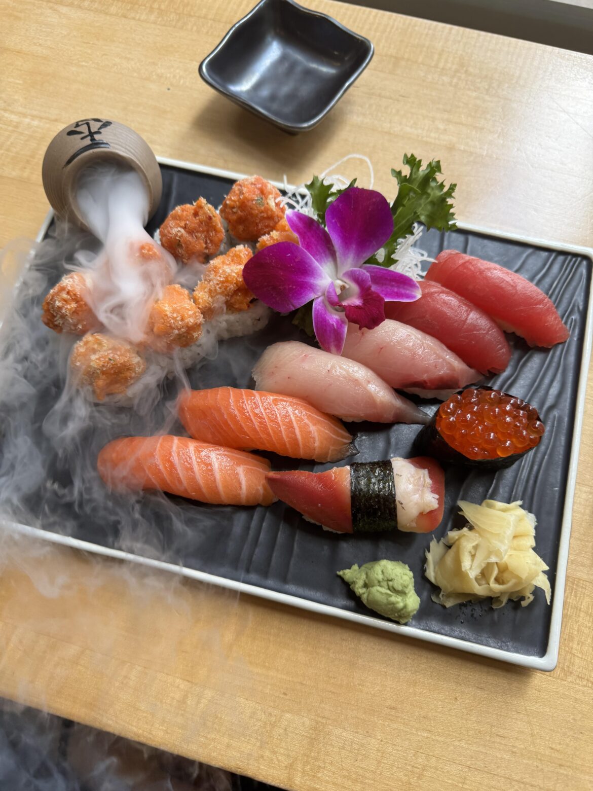 Ryo sushi is underrated and delicious