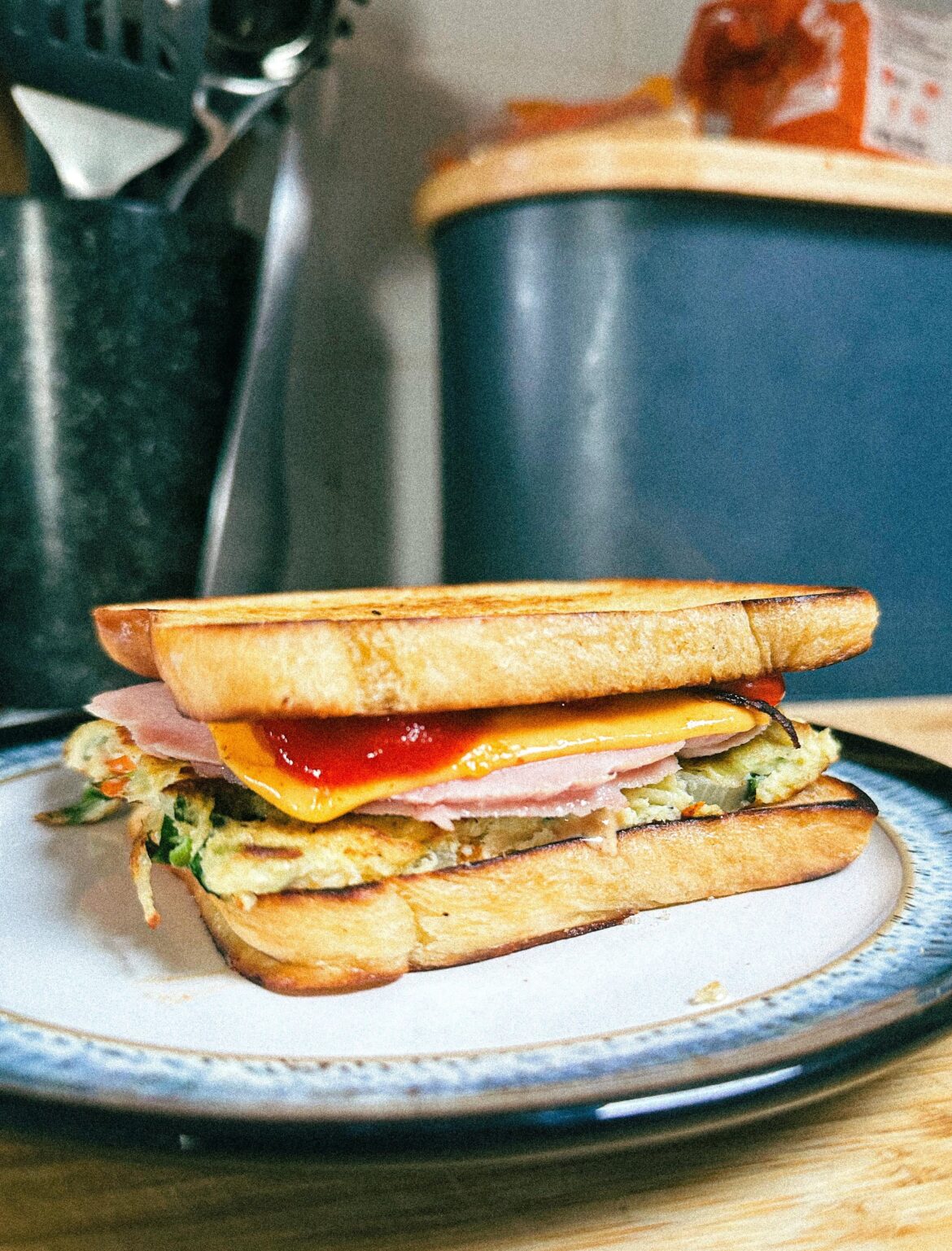 Gilgeori Toast Attempt