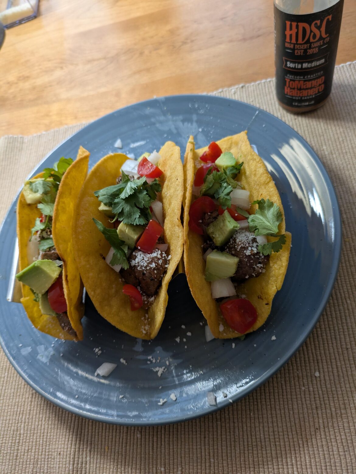 Couldn't wait until Tuesday: Lamb Chop Taco Thursday