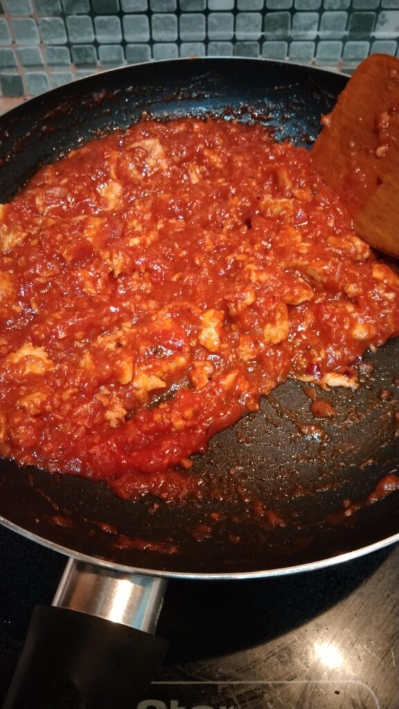 My First Time of Preparing My Weekly Prep Meals