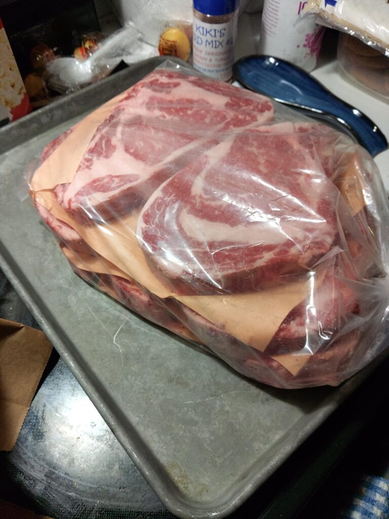 Mother's day surf and turf