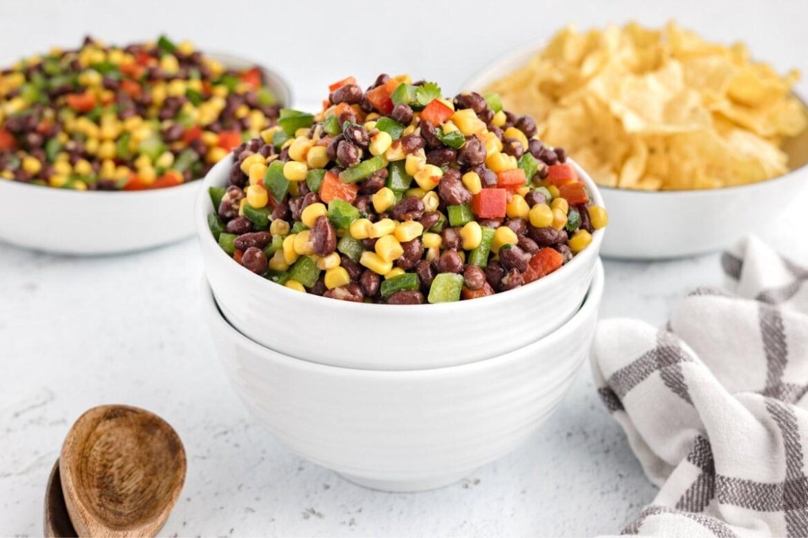 Easy Black Bean And Corn Mexican Salad
