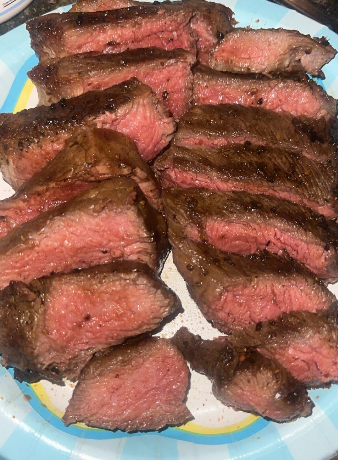 Steak - how did I do?