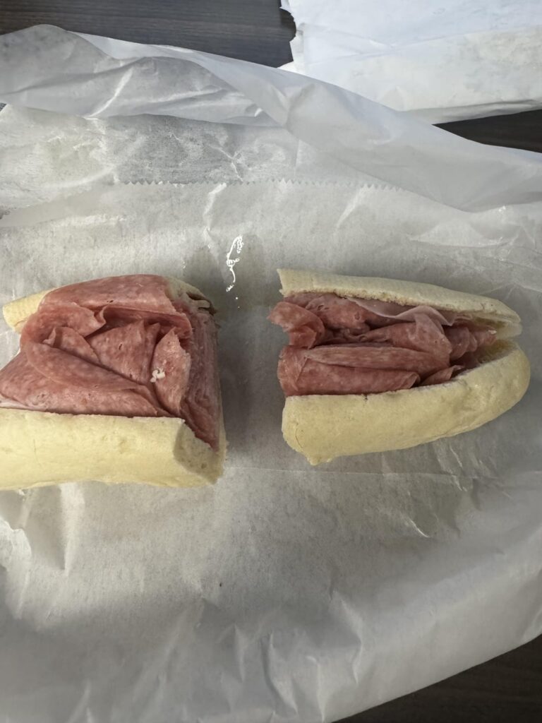 Any ideas how many calories for this sub?