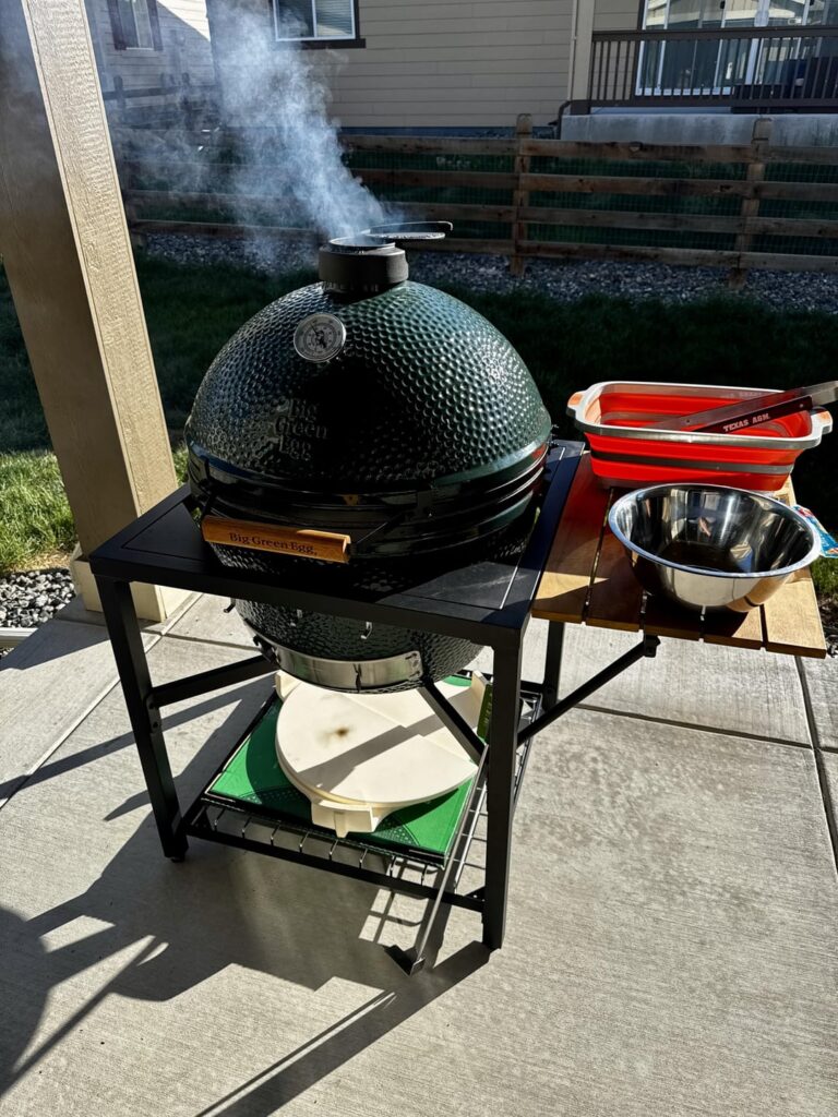 Finally Made the Jump — XL Big Green Egg