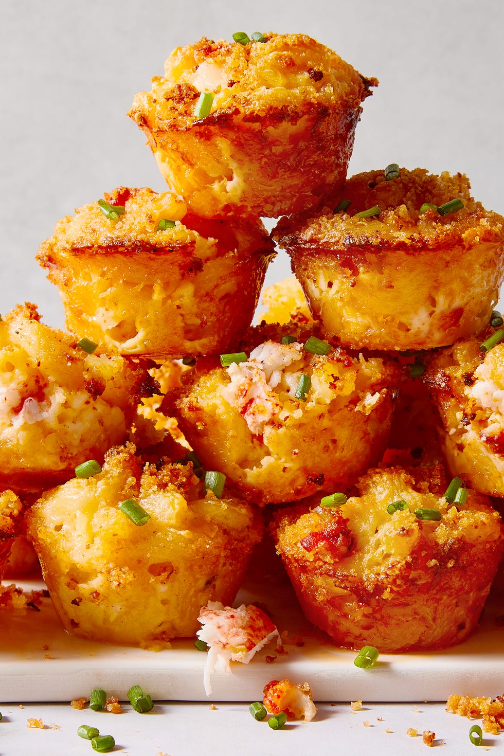 lobster mac and cheese bites