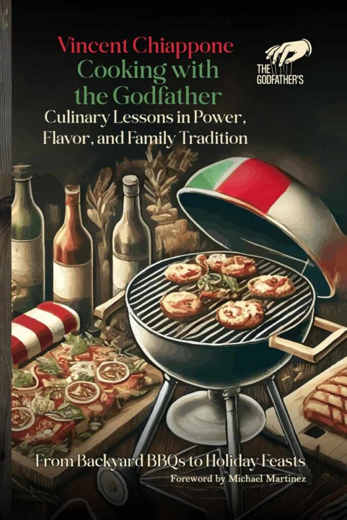 Cooking with The Godfather Logo