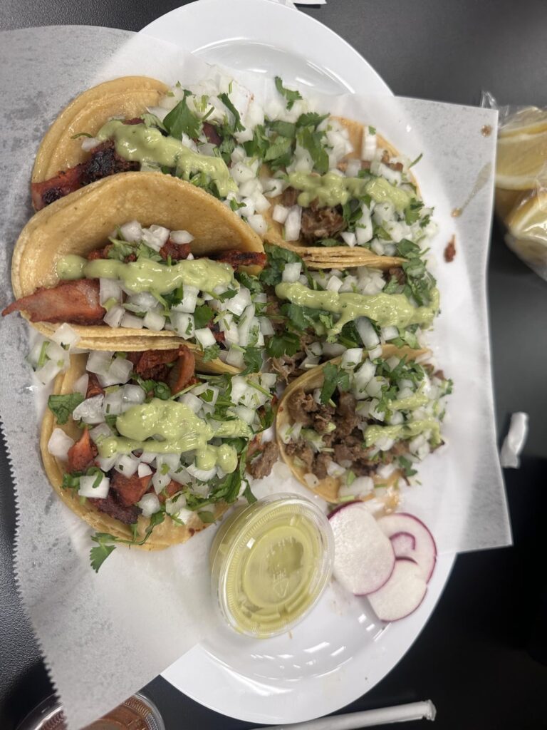 They were delicious tacos