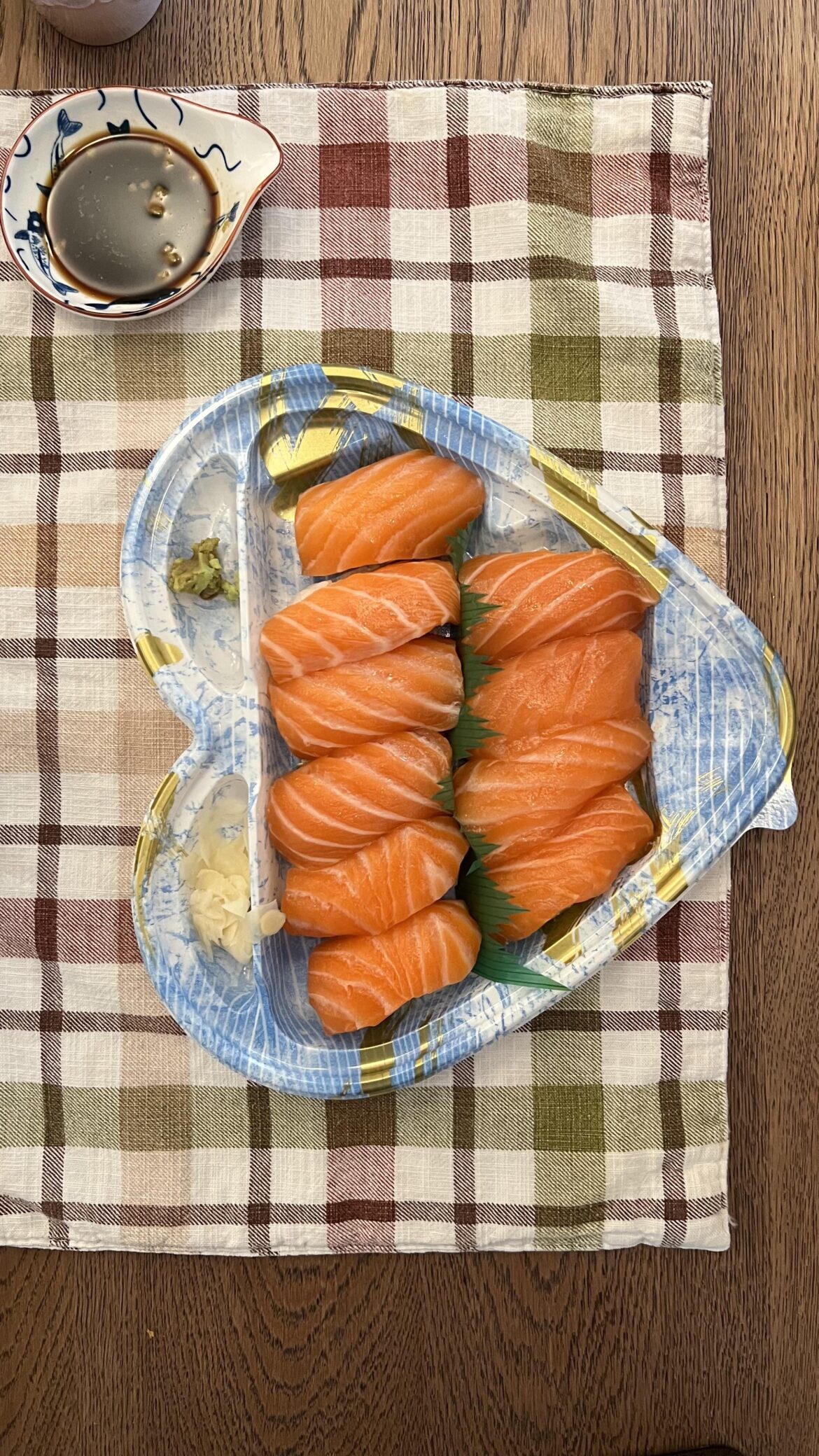 H-Mart sushi for $10.99