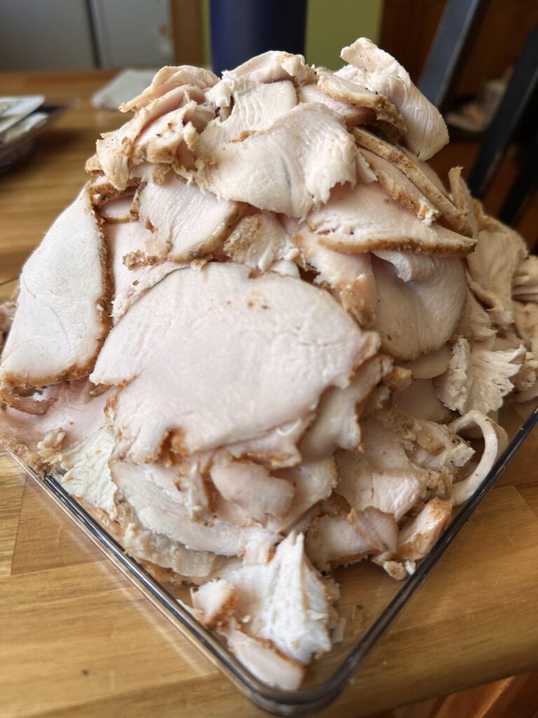 Turkey breast for sandwiches