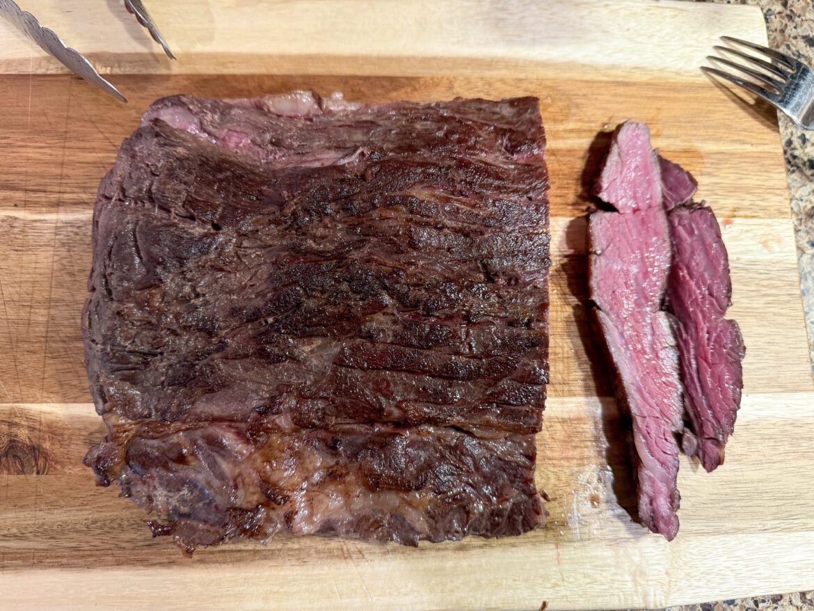 2 1/4lb Prime Ribeye Cap.