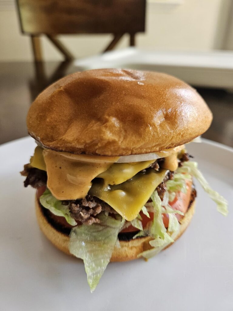 Opened A Food Truck.  $10 Burger?