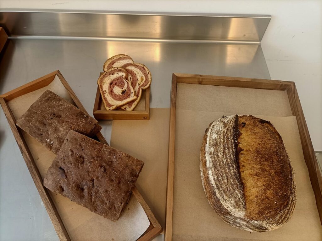 Baking school's over and this is everything I made for my final exam