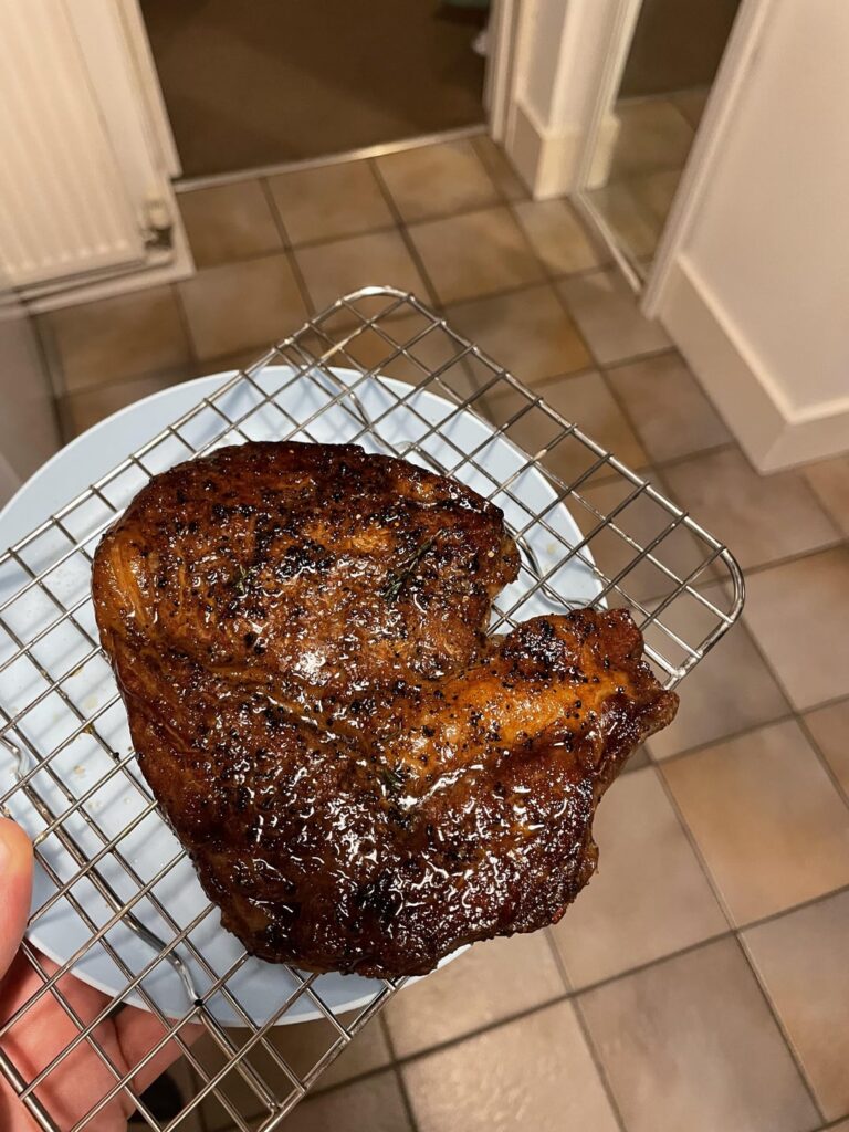 best steak i’ve ever cooked