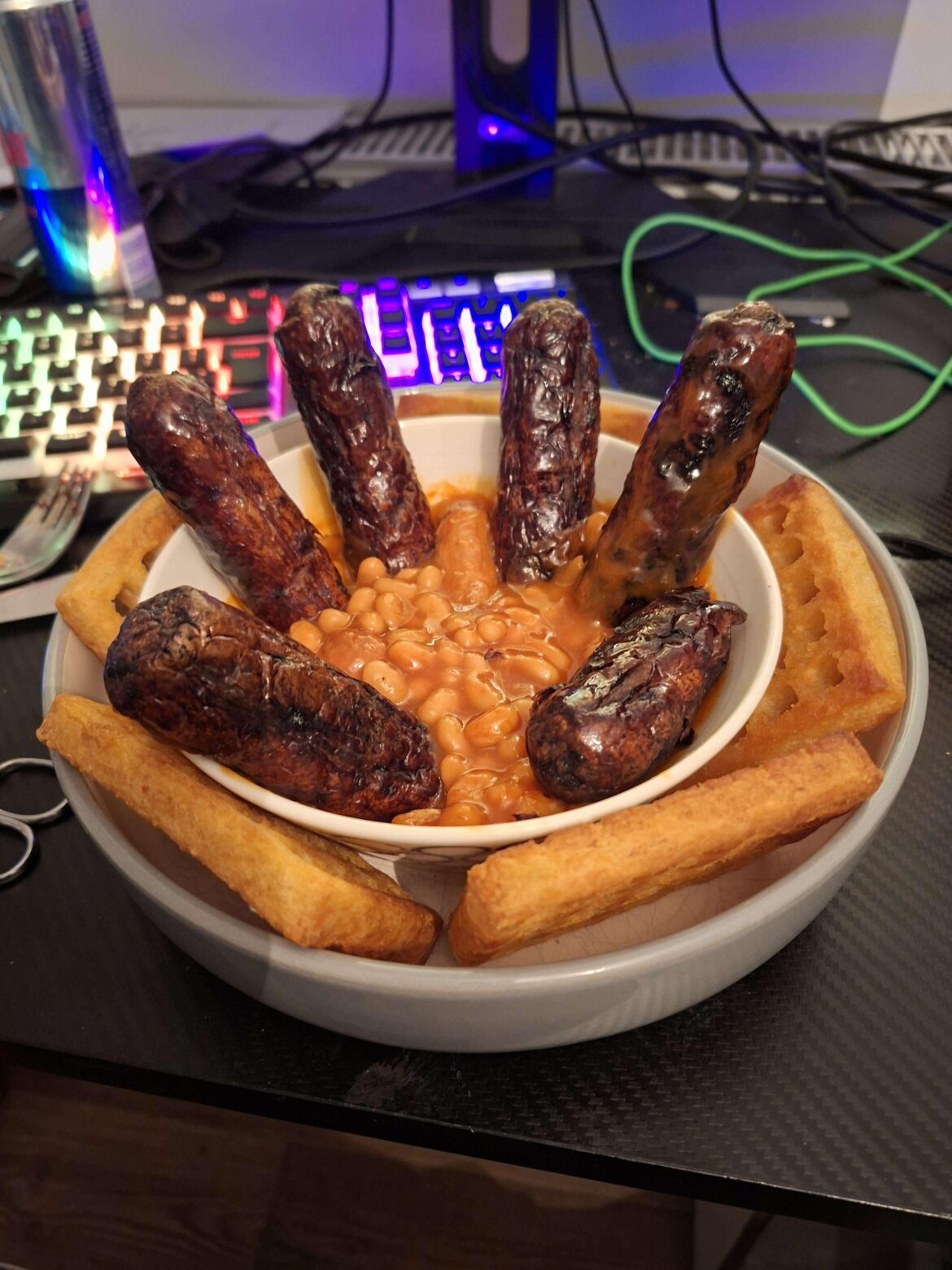 I don't ever want to hear "British people can't cook" or "Britain has no food culture" again