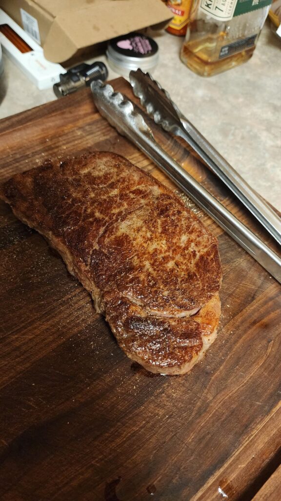 The strip is getting better