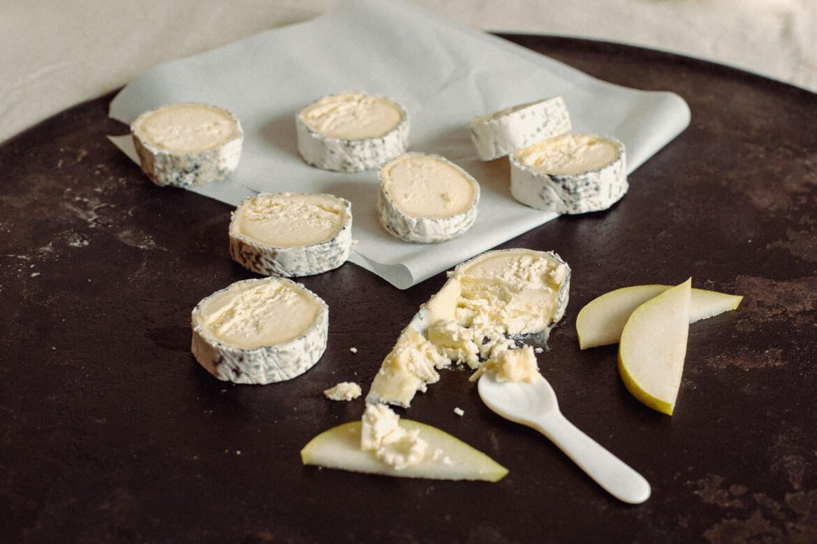 Day 1664 of posting images of cheese until I run out of cheese types: Moonlight Chaource