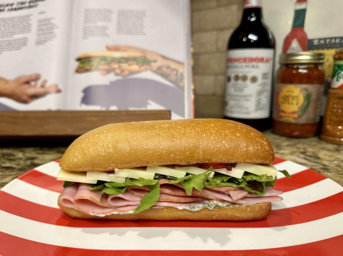 A whole lotta goodness between bread