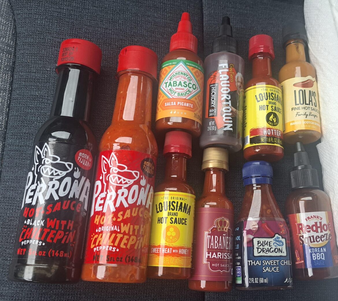 They're Back! $1 Hot Sauce/Condiments