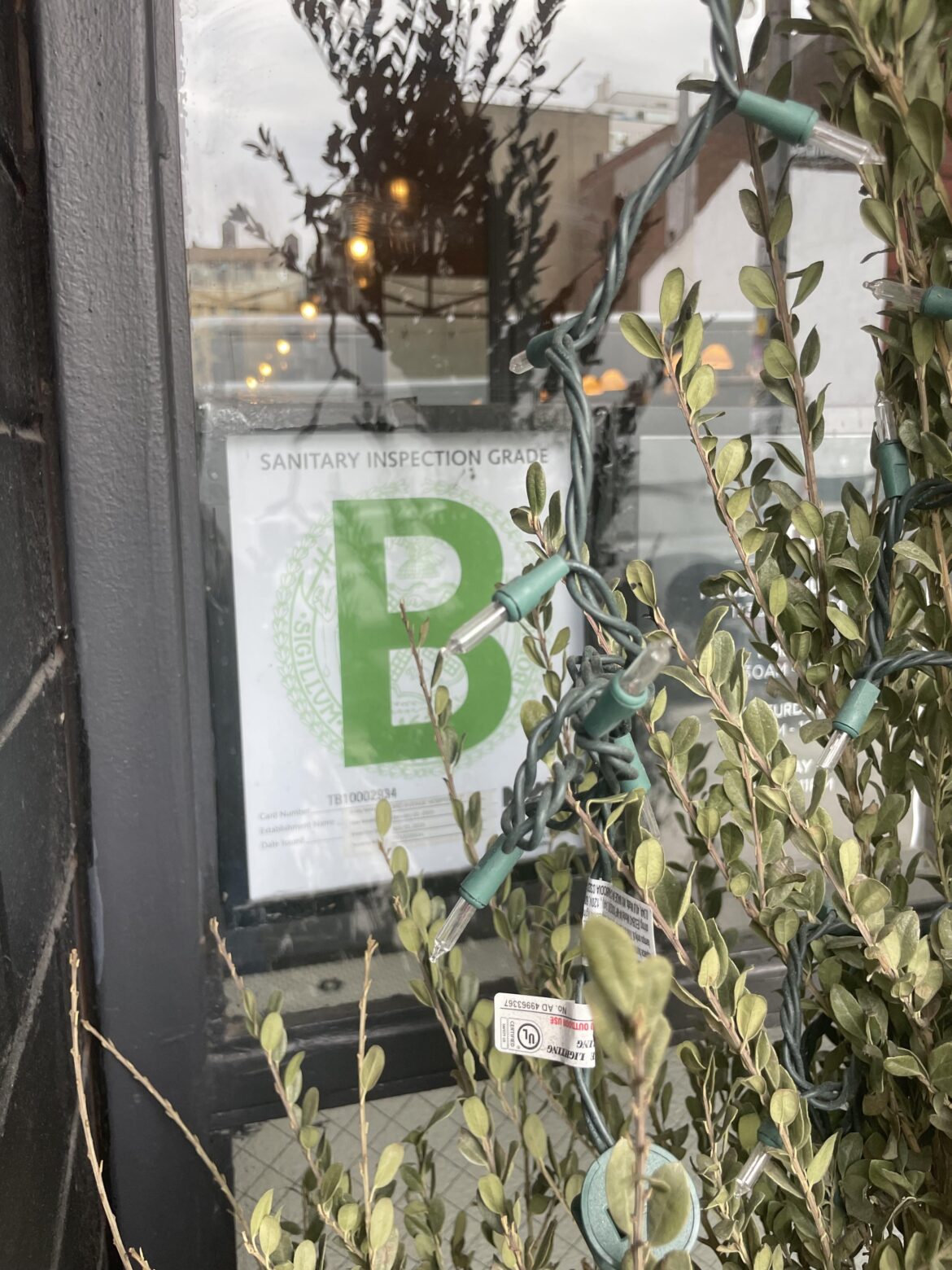 Hidden B rating at the east village smith