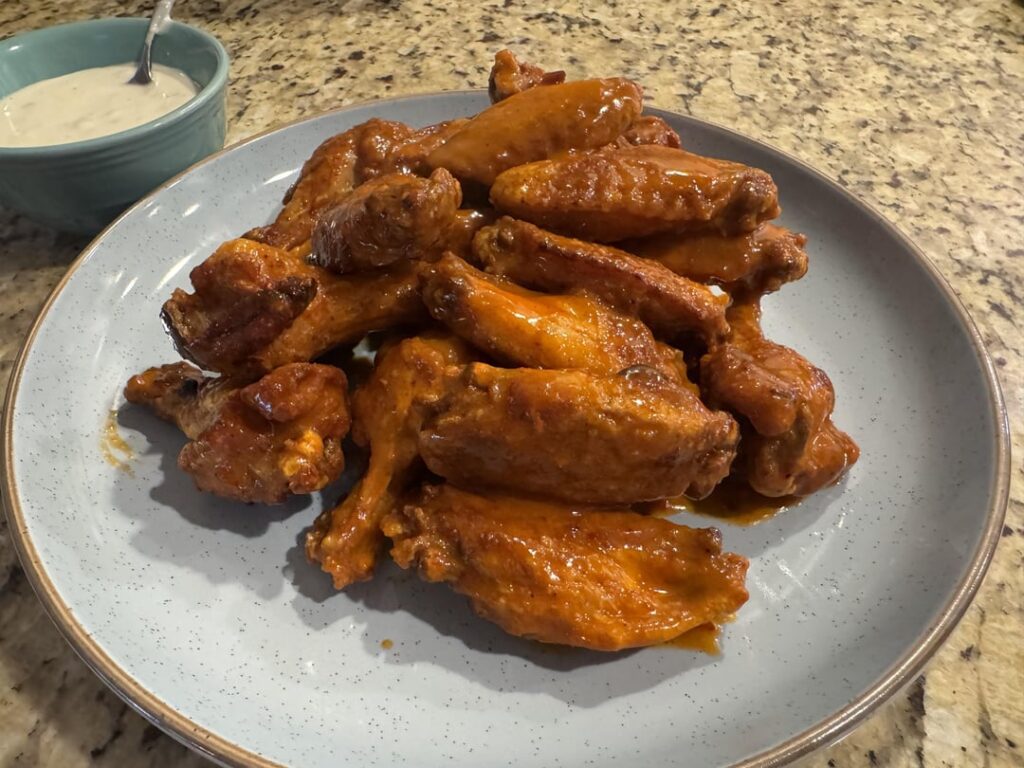 Sunday wings