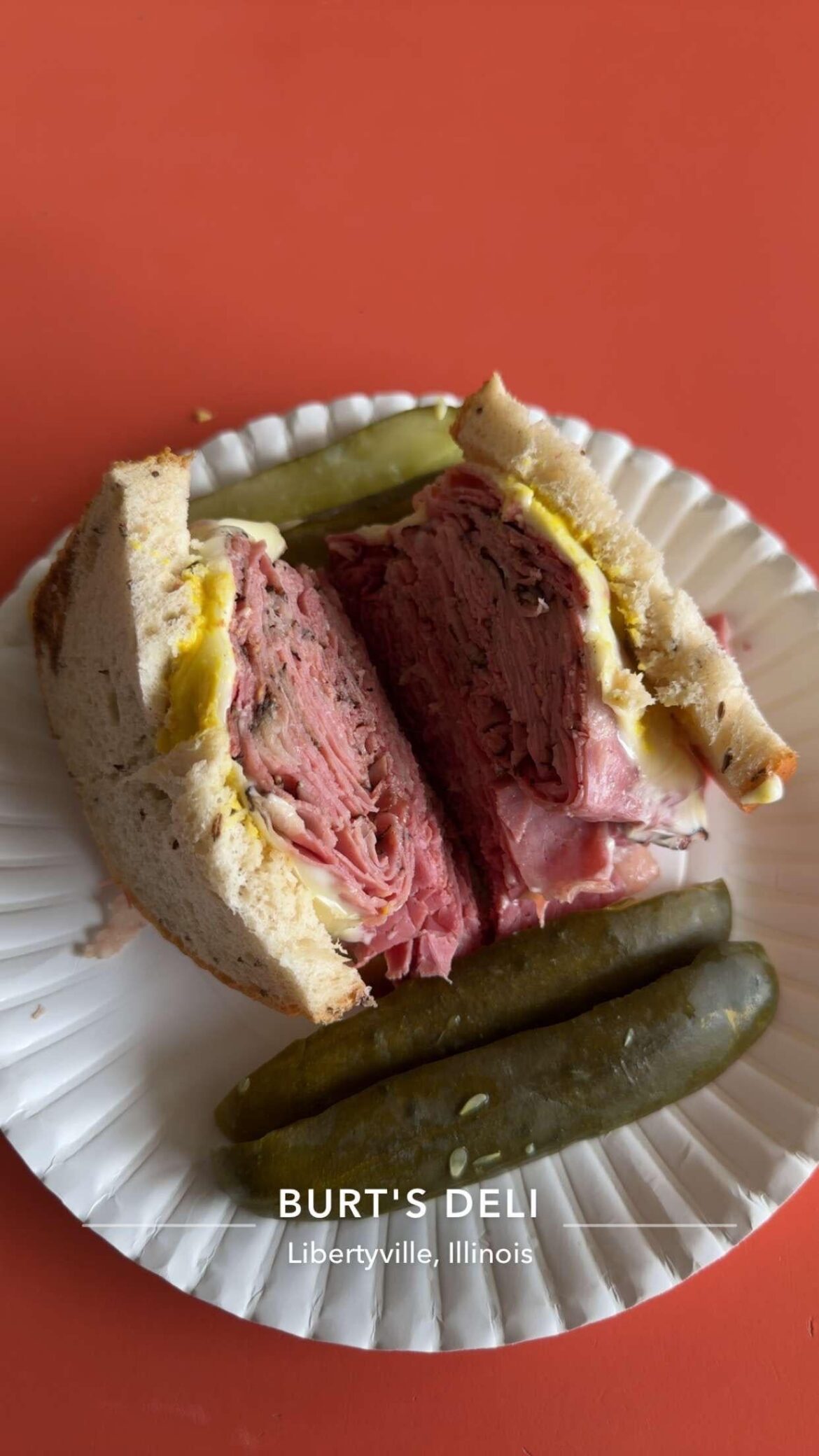Burt’s deli: The Yummy
