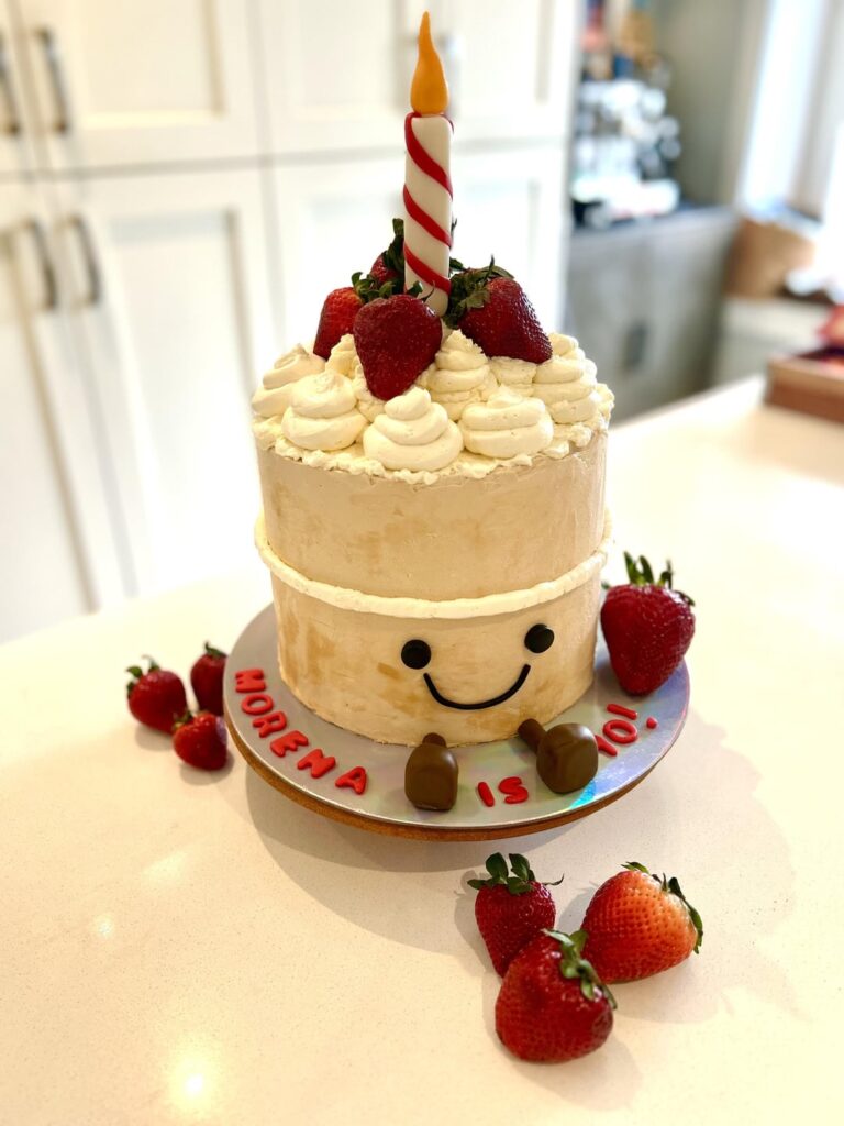 Jellycat birthday inception cake