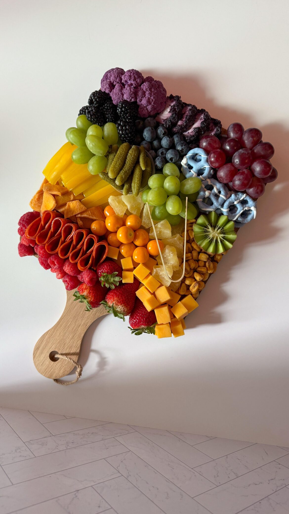 Rainbow board. 🌈✨