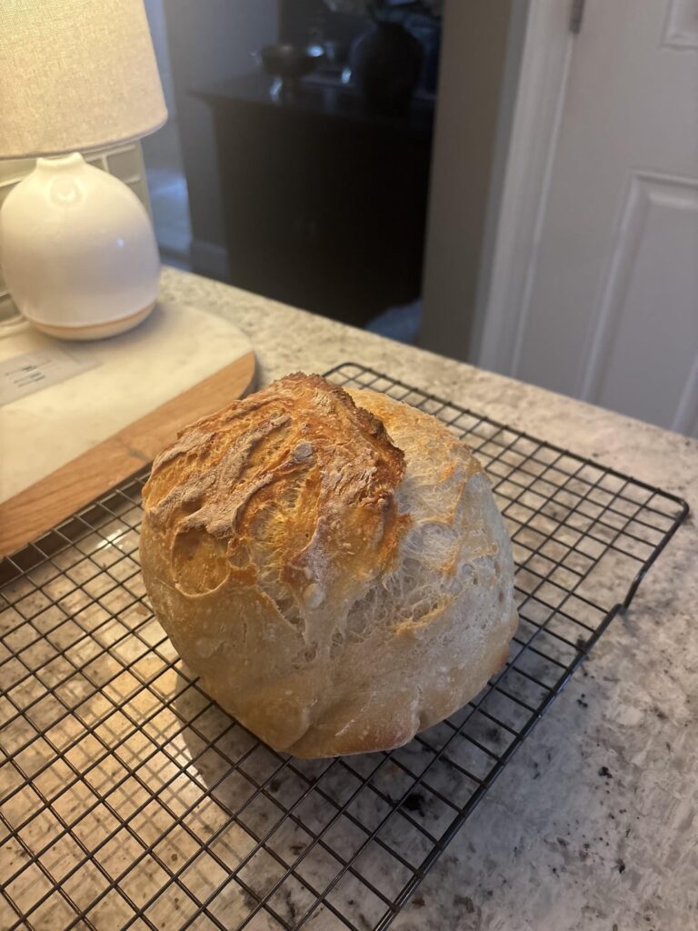 first successful loaf!