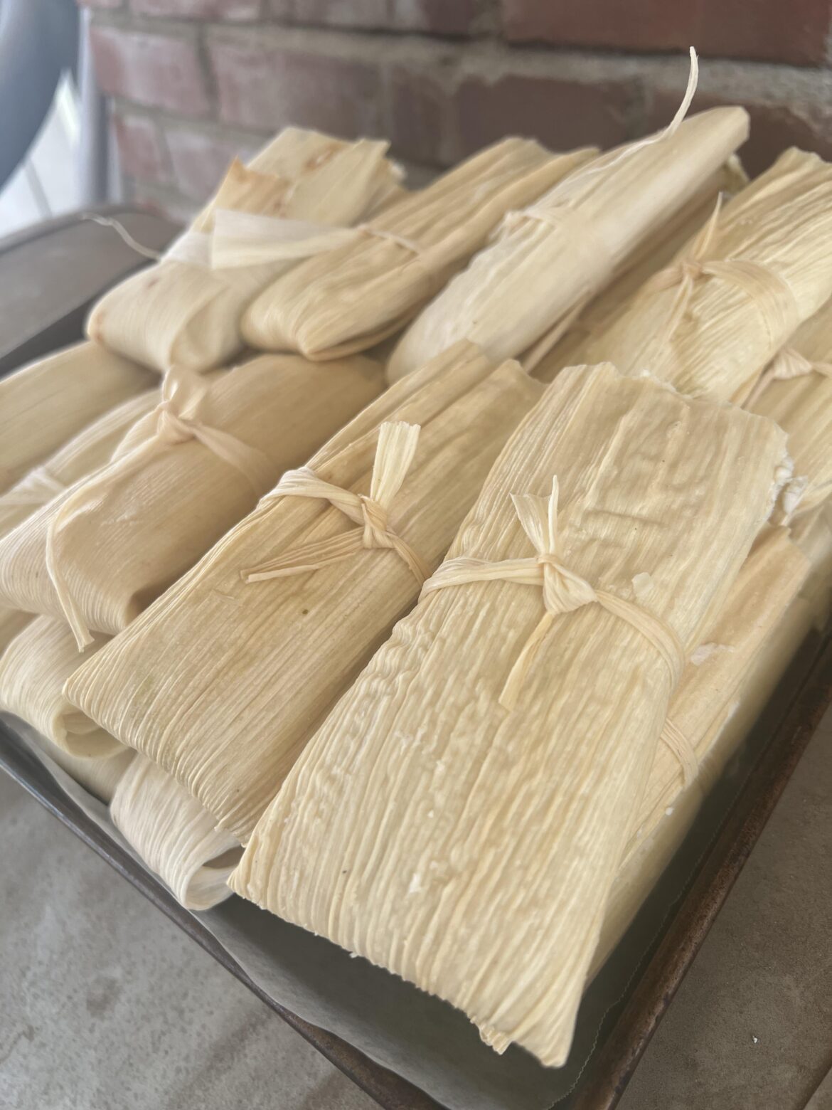 I made my own tradition I made my own tradition