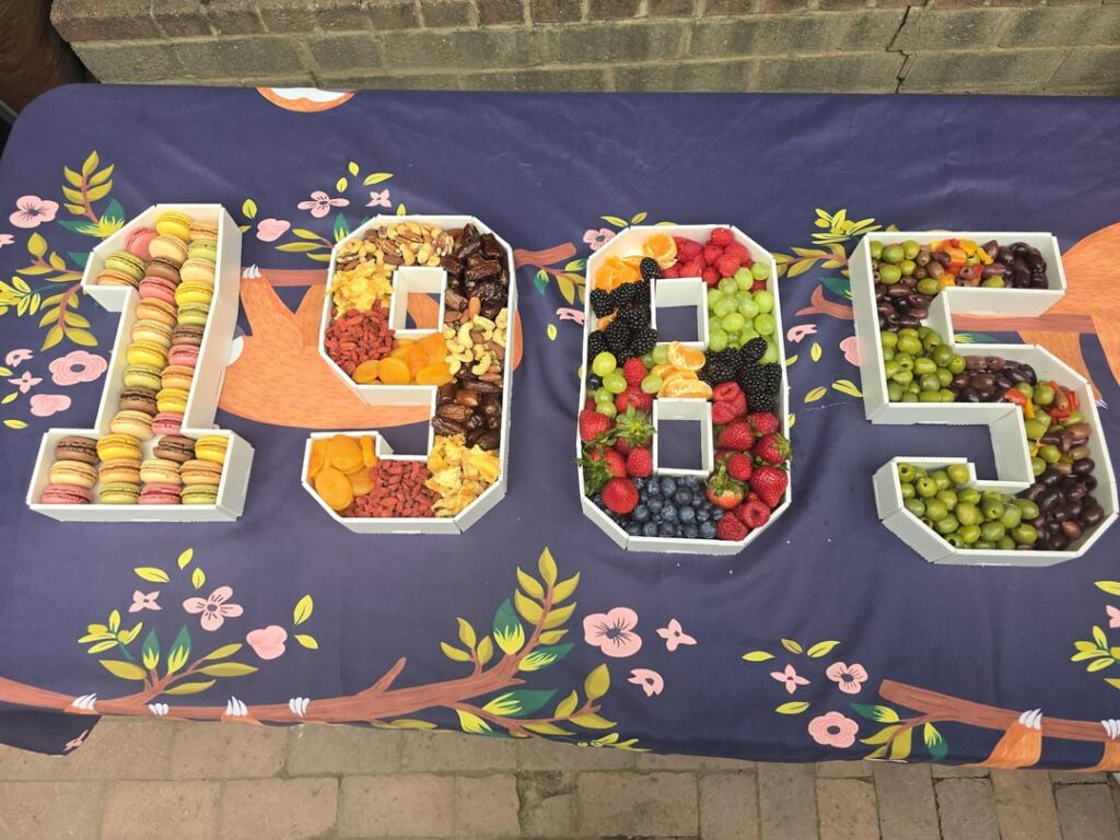 1985 Charcuterie Birthday Board!