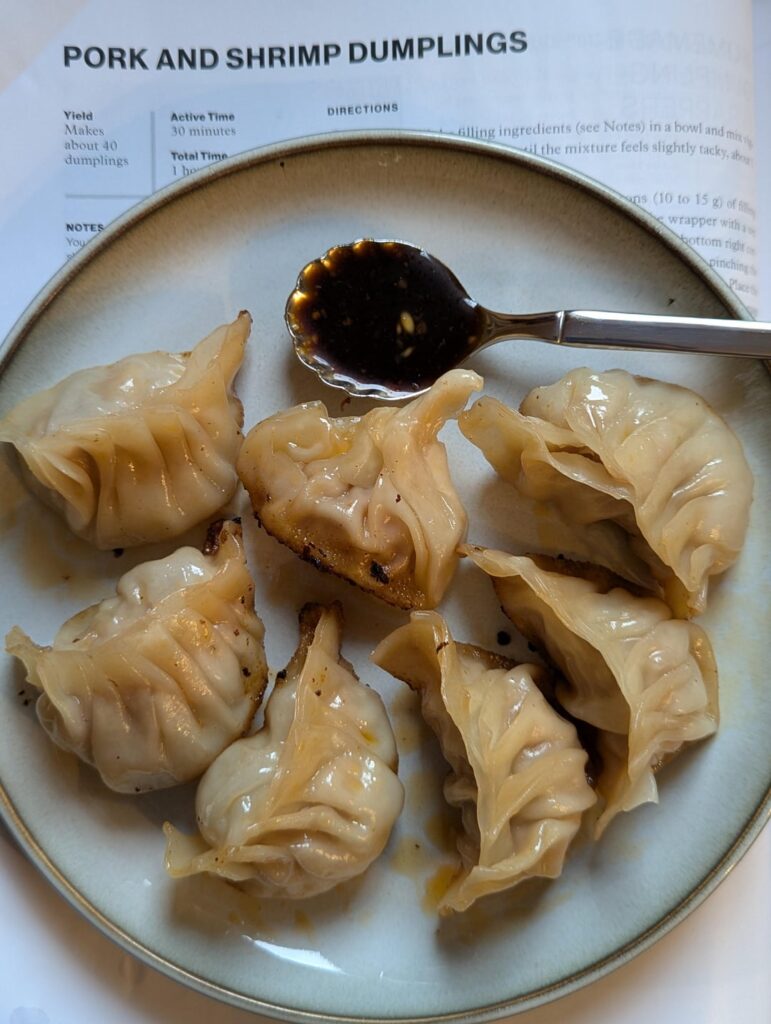 The Wok Weekly #113: Pork and Shrimp Dumplings The Wok Weekly #113: Pork and Shrimp Dumplings