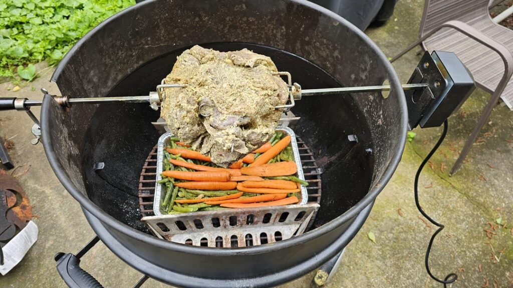 Mother's Day Meal on the Weber