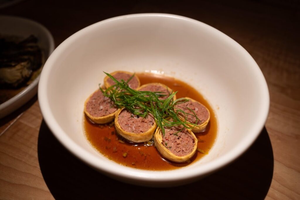 Dinner at Firstborn, Chinatown.