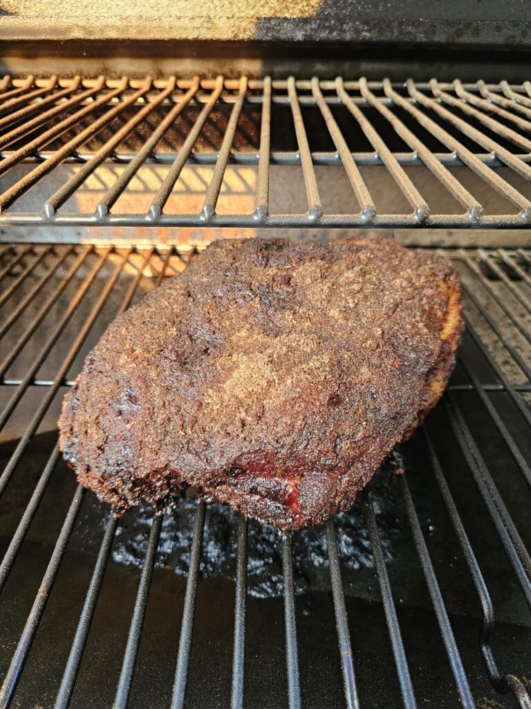 First smoke on the woodridge pro