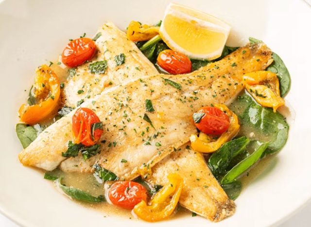 Maggiano's Branzino Fresco Style 