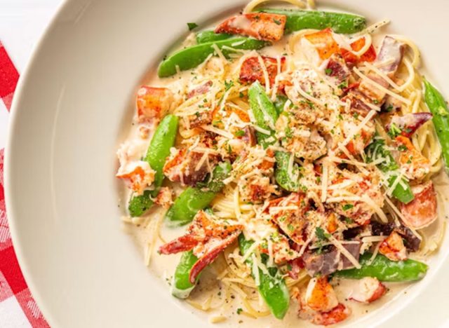 Maggiano's Chef KB's Lobster Carbonara 