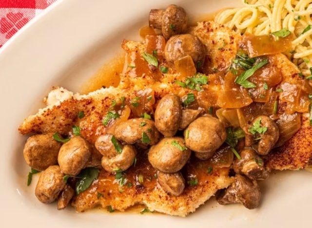 Maggiano's Chicken Marsala 