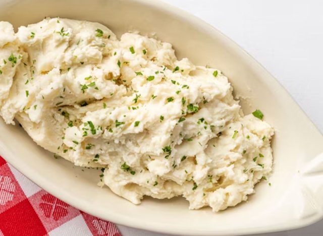 Maggiano's Garlic Mashed Potatoes