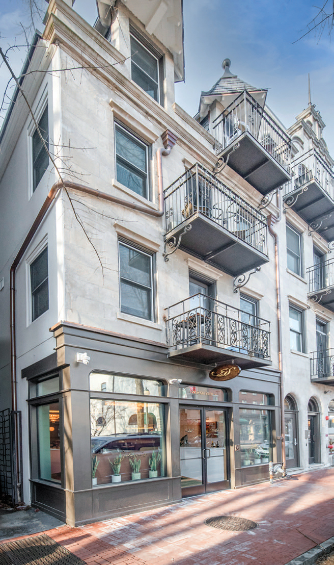 Jolene’s is the beneficiary of the Spence Building’s stunning makeover.